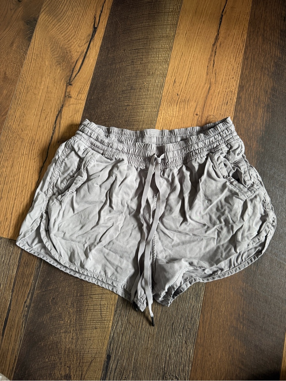 Gray Lululemon Shorts